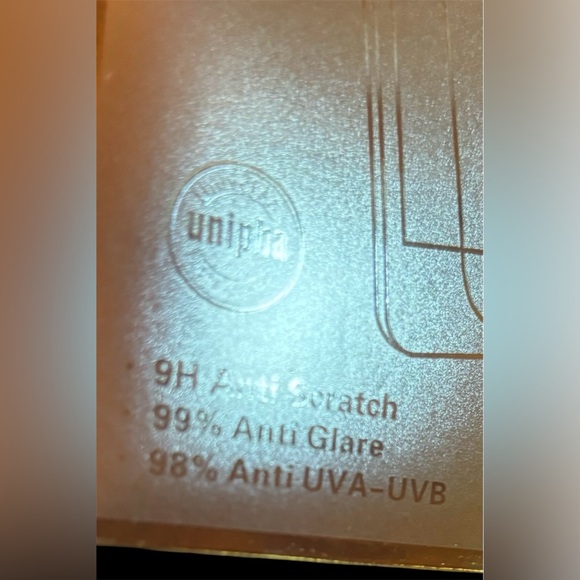 🔥Unipha iPhone 13 Pro Max Screen Protectors - pack of 10🔥 NIB - Picture 3 of 4
